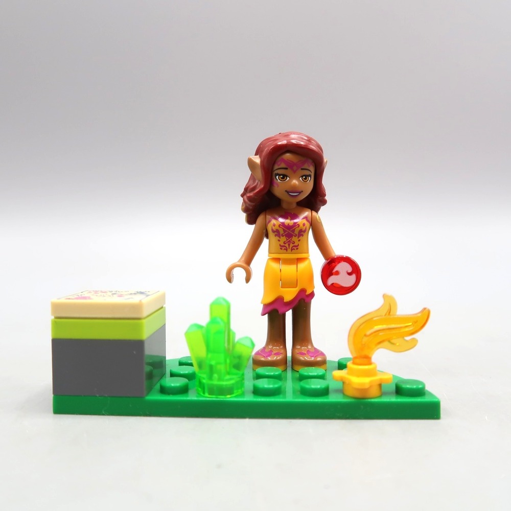 LEGO Friends Elves Azari Firedancer Minifigure from 41074 replacement accessory